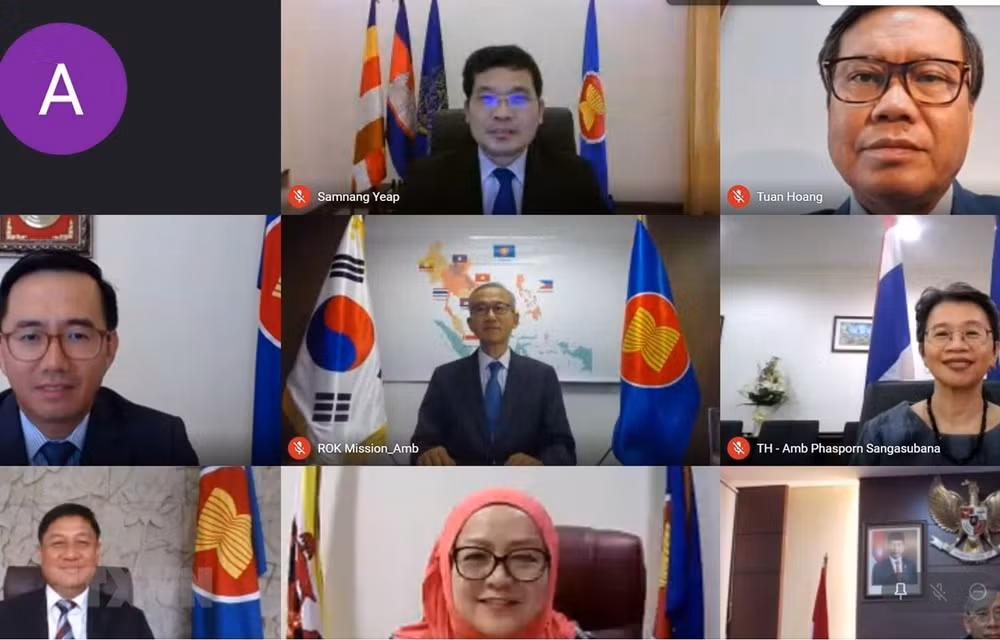 L’ASEAN et la R. de Corée s'engagent à intensifier leur partenariat stratégique ảnh 1