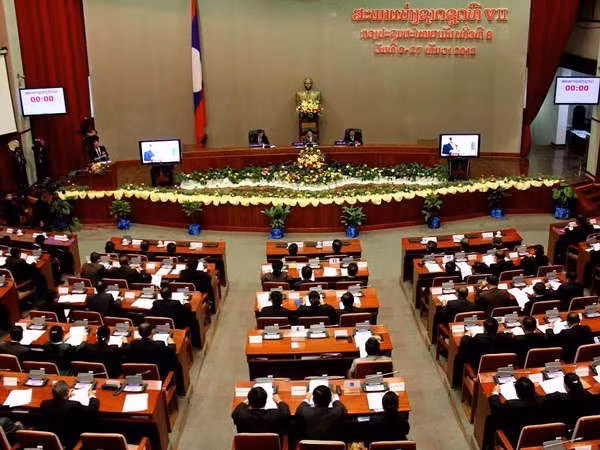 Laos : Ouverture de la 10e session de l’Assemblée nationale ảnh 1