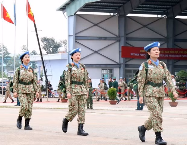 L’AN approuve une résolution sur la participation aux opérations de maintien de la paix de l’ONU ảnh 1 L’AN approuve une résolution sur la participation aux opérations de maintien de la paix de l’ONU ảnh 1