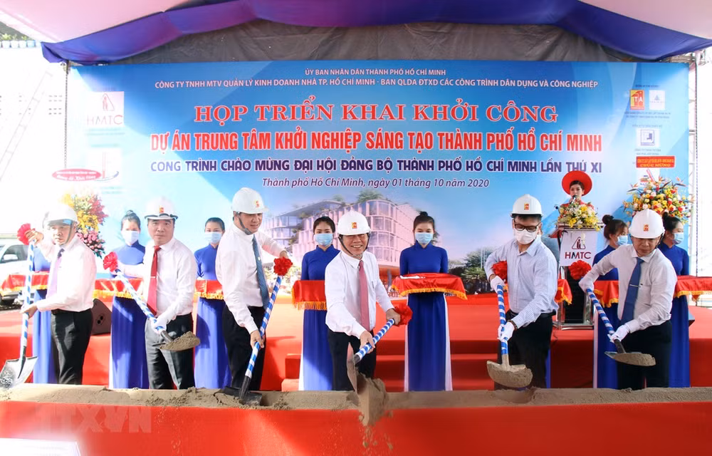 Plus de 300 milliards de dongs pour un centre de start-up à Hô Chi Minh-Ville ảnh 1