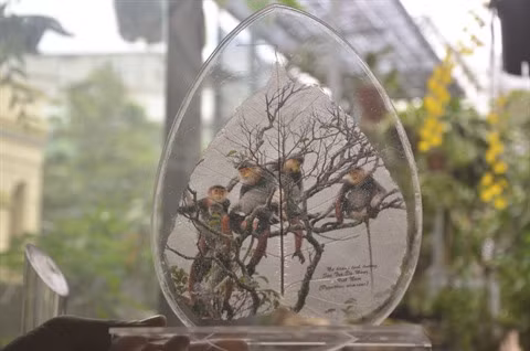 "Diêp Anh", des créations uniques au monde ảnh 4