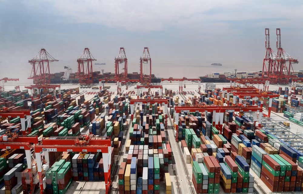 Le commerce ASEAN-Shanghai (Chine) maintient aussi une croissance dans le contexte du COVID-19 ảnh 1