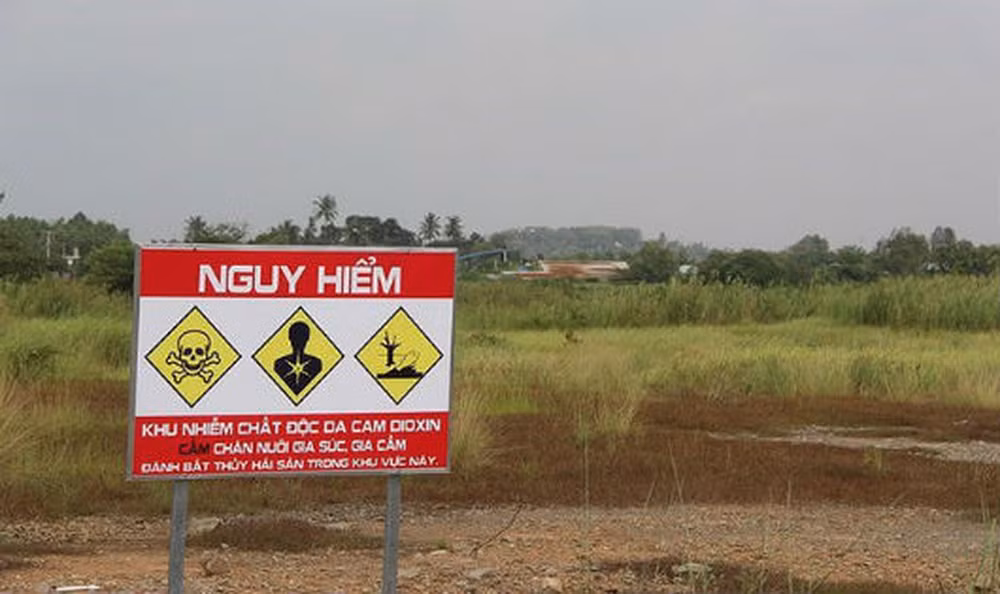 Une nouvelle technologie de décontamination de la dioxine testée à l'aéroport de Biên Hòa ảnh 1
