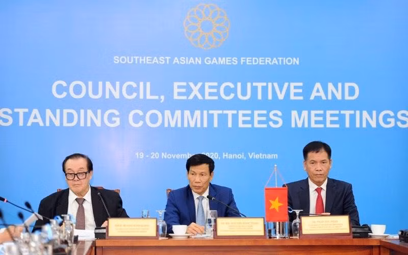 SEA Games 31 comprendront 40 disciplines de compétition ảnh 1