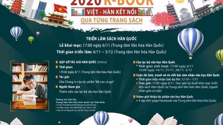 Un salon de livres sud-coréens à Hanoï ảnh 1