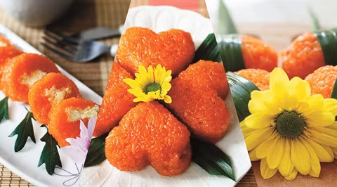 La momordique, le fruit rouge du Têt ảnh 2 La momordique, le fruit rouge du Têt ảnh 2