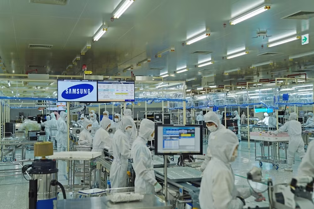 Samsung Electronics Vietnam, première entreprise du classement Profit 500 ảnh 1 Samsung Electronics Vietnam, première entreprise du classement Profit 500 ảnh 1