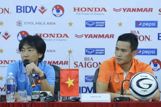 Éliminatoires de la Coupe du monde : le Vietnam ​est déterminé à battre la Thaïlande ảnh 1