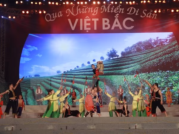 Ouverture du 7e programme « A travers les patrimoines du Viet Bac » ảnh 1