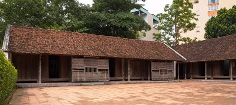Architecture traditionnelle originale des maisons du delta du fleuve Rouge ảnh 2