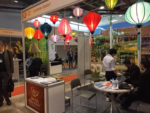Quang Ninh : la foire du tourisme Travex attire de nombreux acheteurs internationaux ảnh 1