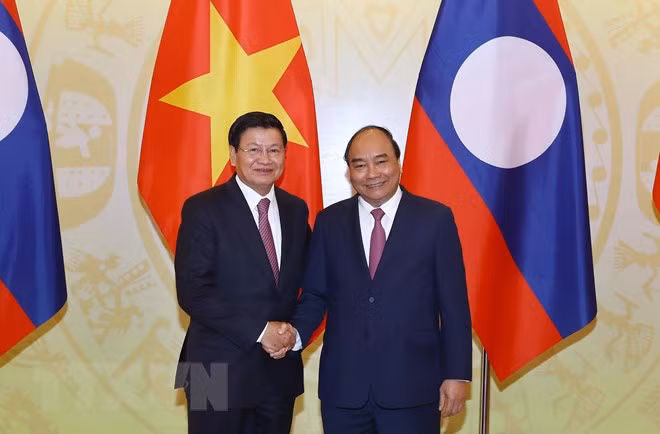 Approfondissement de la coopération Vietnam-Laos ảnh 1