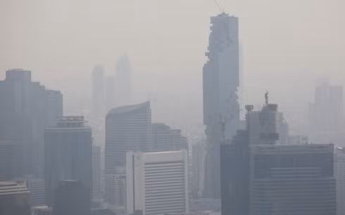 Bangkok toujours recouverte de nuages nocifs ảnh 1