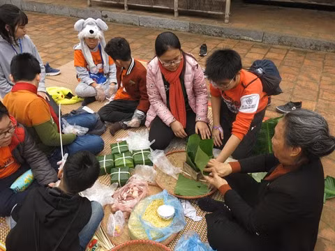 Têt du Cochon: à la découverte de la culture de Bac Giang ảnh 1 Têt du Cochon: à la découverte de la culture de Bac Giang ảnh 1