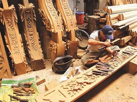 Phù Yên, le retour en grâce des maisons anciennes ảnh 2 Phù Yên, le retour en grâce des maisons anciennes ảnh 2