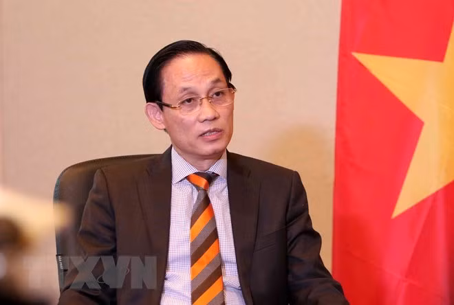 Renforcement de la coopération internationale dans le secteur maritime ảnh 1 Renforcement de la coopération internationale dans le secteur maritime ảnh 1