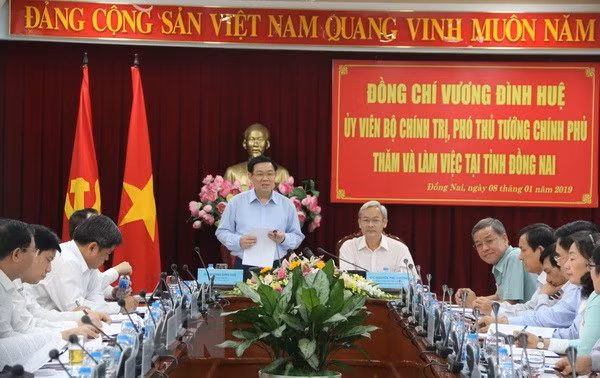 Dông Nai exhortée à accélérer l'urbanisation ảnh 1