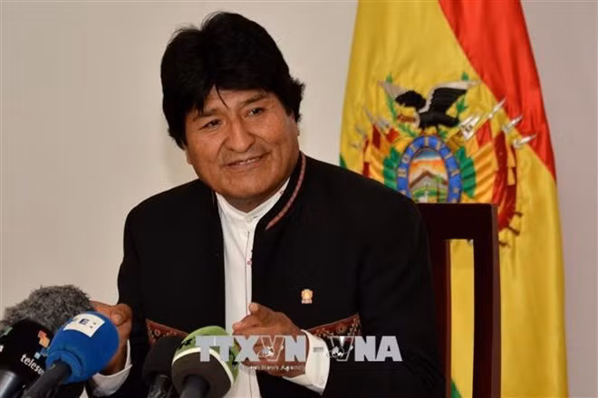 Le président de la Bolivie veut élargir ses liens économiques avec le Vietnam ảnh 1