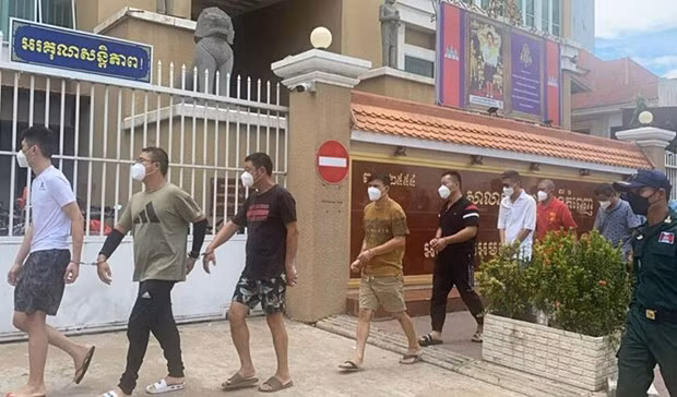 La police cambodgienne saisit une importante cargaison de stupéfiants ảnh 1