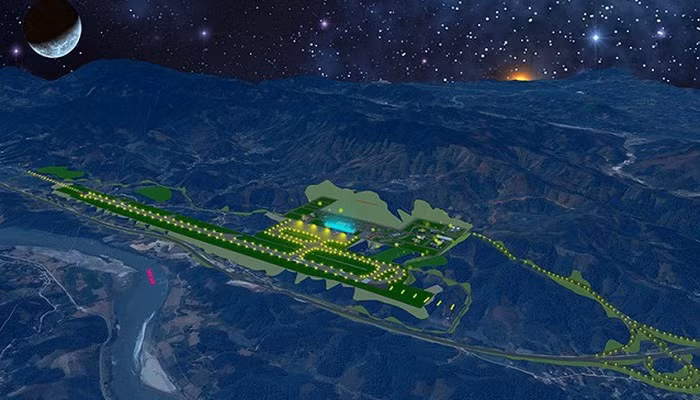 Pour la construction de l'aéroport de Sa Pa à Lao Cai ảnh 1