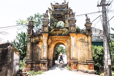 Hanoï : Cuu, un village de caractère à préserver ảnh 1 Hanoï : Cuu, un village de caractère à préserver ảnh 1