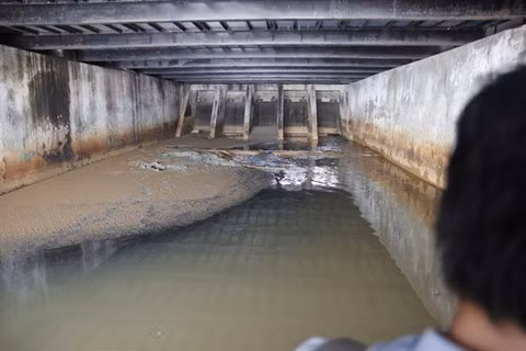 Dà Nang met le paquet sur l’assainissement des eaux usées ảnh 1 Dà Nang met le paquet sur l’assainissement des eaux usées ảnh 1