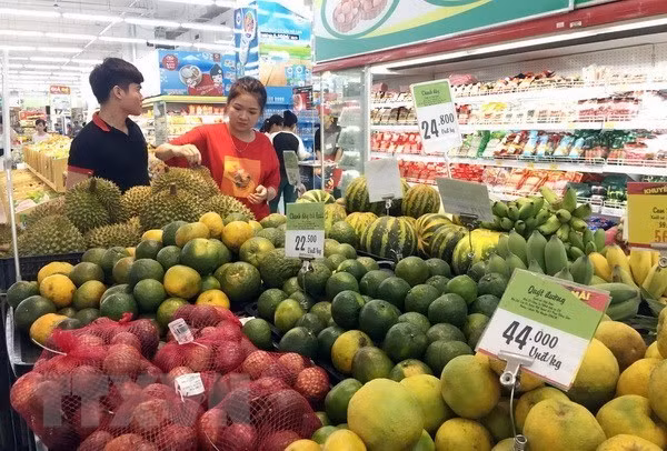 Les prix à la consommation en hausse de 3,96% sur un an ảnh 1