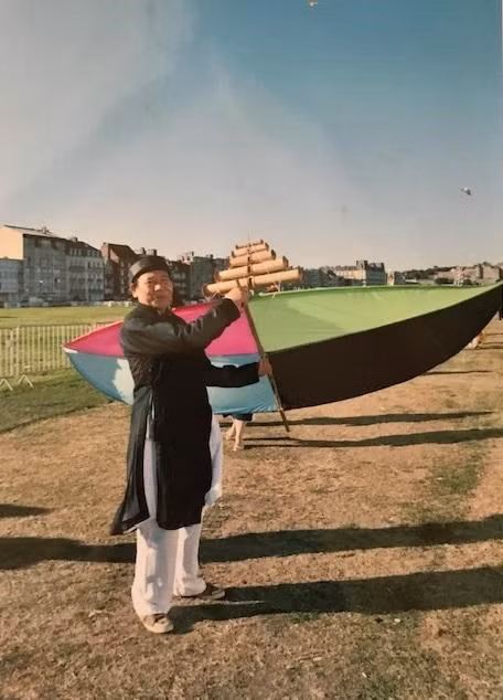 Les cerfs-volants au village Bá Dương Nội, en banlieue de Hanoï ảnh 1 Les cerfs-volants au village Bá Dương Nội, en banlieue de Hanoï ảnh 1