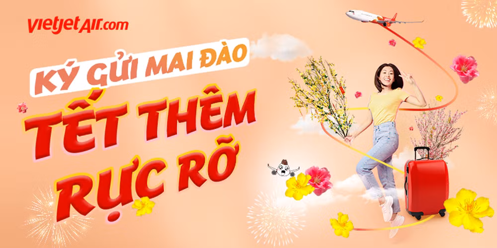 Vietjet transporte des fleurs d'abricots et de pêchers à l'occasion du Nouvel An lunaire 2024 ảnh 1