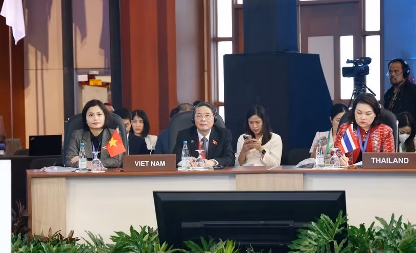 Le Vietnam formule quatre recommandations lors du 31e Forum parlementaire Asie-Pacifique ảnh 1 Le Vietnam formule quatre recommandations lors du 31e Forum parlementaire Asie-Pacifique ảnh 1