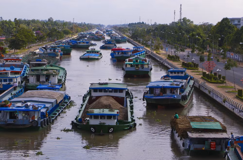 Plus de 163 millions de dollars pour le développement de corridors fluviaux et logistiques au Sud ảnh 2
