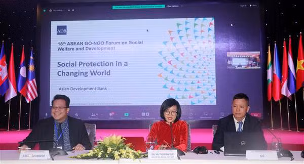 Le 18ème Forum gouvernemental-non gouvernemental de l’ASEAN sur le bien-être social et le développement ảnh 1