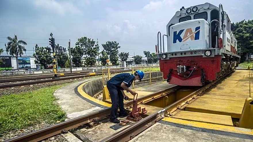 L'Indonésie utilise du biodiesel B30 pour ses trains ảnh 1