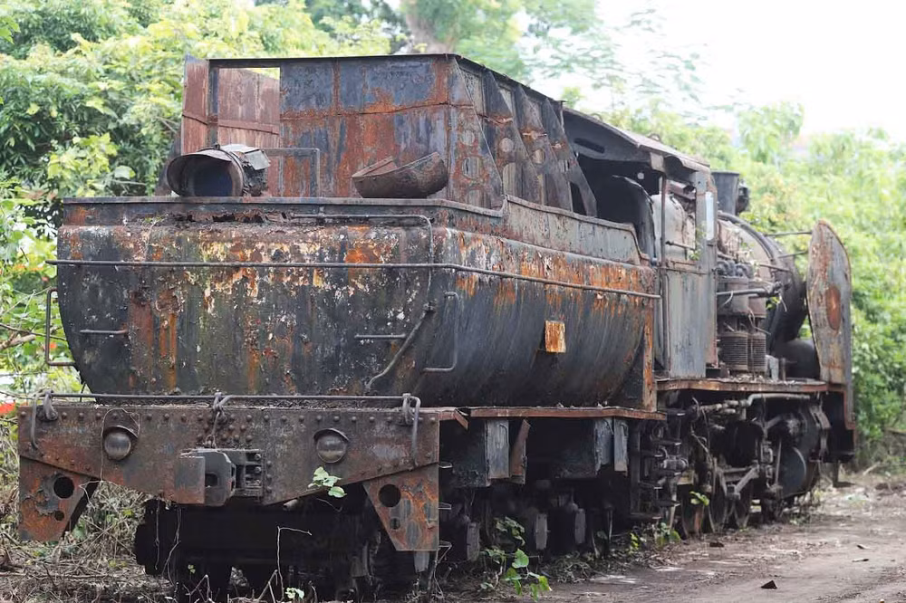 Un train spécial s’ébranle au rythme du Festival du design créatif de Hanoi 2023 ảnh 2