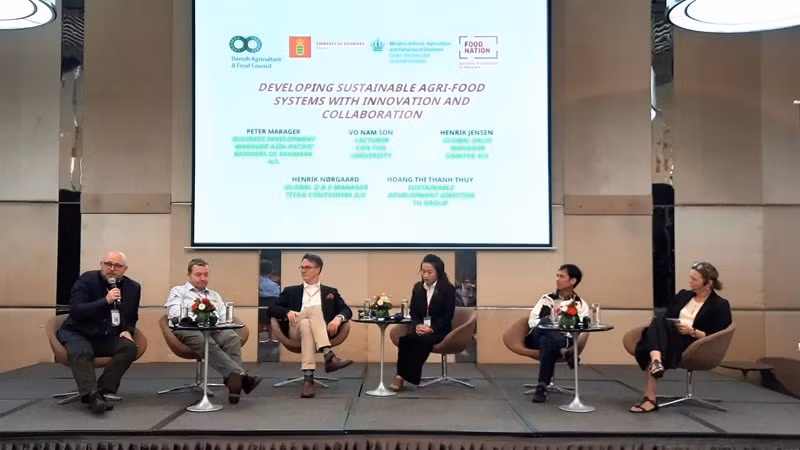 Symposium Vietnam-Danemark sur le développement de l’agriculture verte ảnh 1