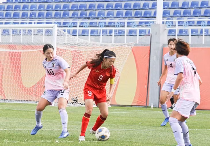 Football féminin : le Vietnam termine son parcours au 2e tour éliminatoire des JO de Paris ảnh 1