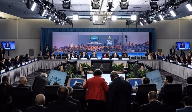 APEC : le Vietnam propose 3 priorités de coopération lors de l'AMM 34 ảnh 1
