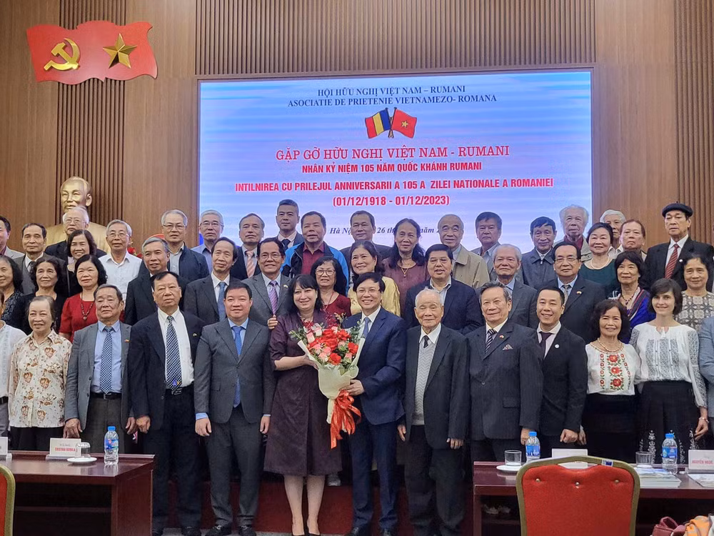 L'Association d'amitié Vietnam - Roumanie contribue aux relations bilatérales ảnh 1 L'Association d'amitié Vietnam - Roumanie contribue aux relations bilatérales ảnh 1