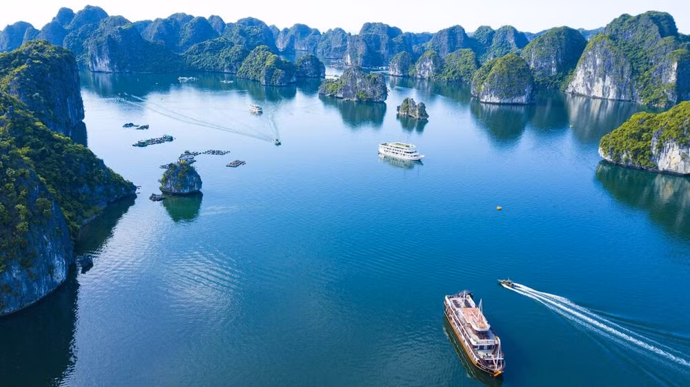 La baie de Lan Ha, paradis des amoureux de la nature ảnh 1 La baie de Lan Ha, paradis des amoureux de la nature ảnh 1
