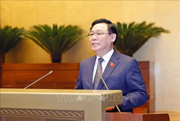 Le président de l’Assemblée nationale salue l’organisation réussie de la 9e Conférence mondiale des jeunes parlementaires ảnh 1