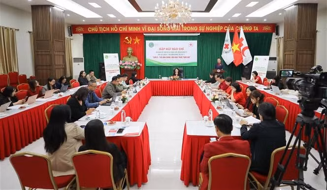 La 11e Conférence régionale Asie-Pacifique de l’IFRC prévue du 20 au 23 novembre ảnh 1 La 11e Conférence régionale Asie-Pacifique de l’IFRC prévue du 20 au 23 novembre ảnh 1