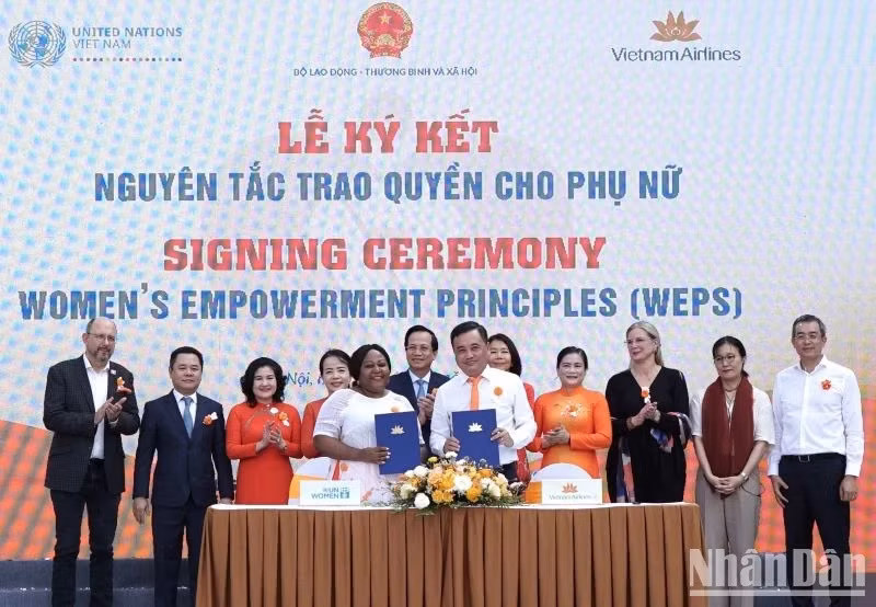 Lancement du Mois d'action national pour l'égalité des sexes 2023 ảnh 2
