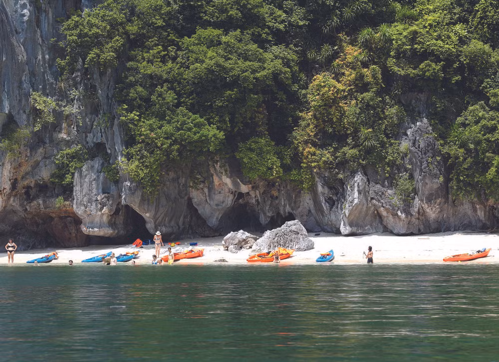 La baie de Lan Ha, paradis des amoureux de la nature ảnh 2 La baie de Lan Ha, paradis des amoureux de la nature ảnh 2