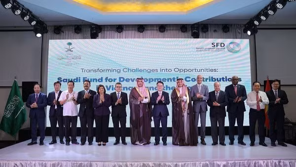 Le Fonds saoudien pour le développement contribue au développement du Vietnam ảnh 1