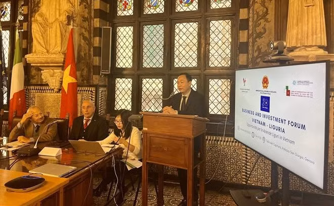 Activités célébrant les 50 ans des relations entre le Vietnam et l'Italie ảnh 1