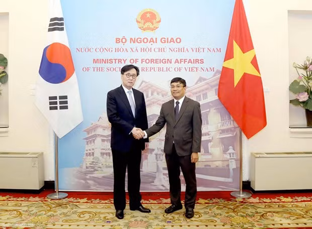 Renforcement des relations entre le Vietnam et la République de Corée ảnh 2