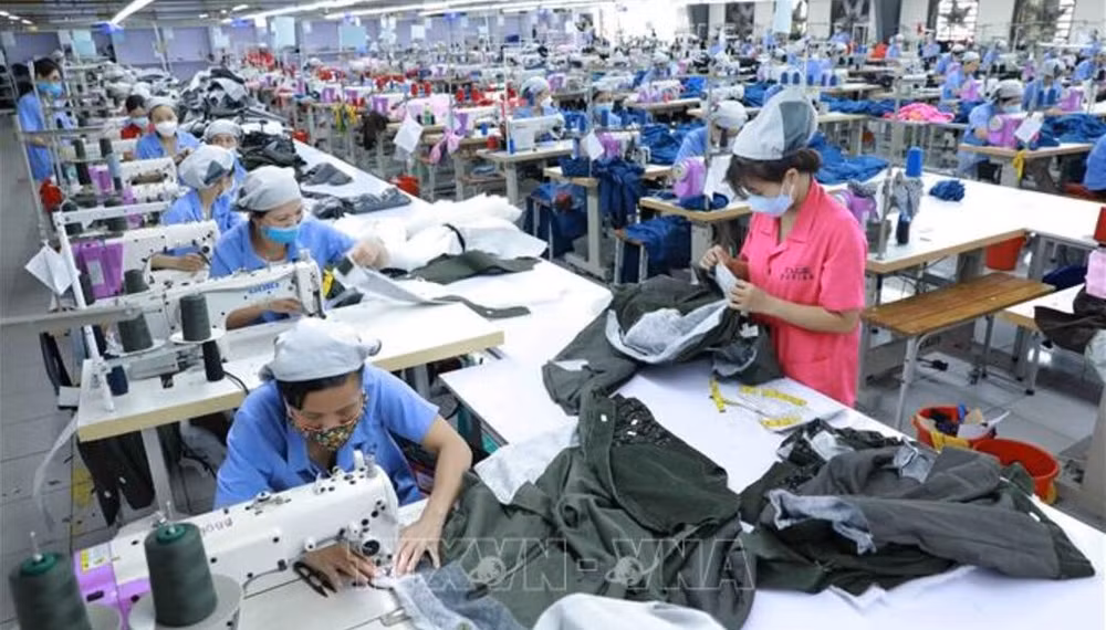 La garantie du travail, de l’emploi et de la sécurité sociale impulse le développement économique ảnh 2 La garantie du travail, de l’emploi et de la sécurité sociale impulse le développement économique ảnh 2
