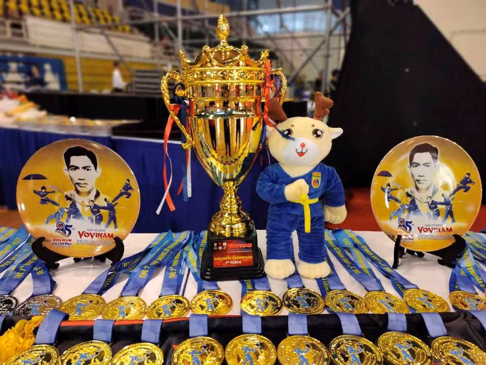 Ouverture du 7e Championnat du Monde Vovinam 2023 ảnh 1