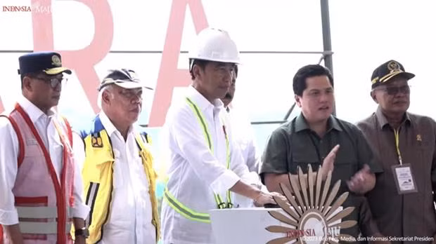L'Indonésie inaugure la construction d'un aéroport dans sa nouvelle capitale ảnh 1