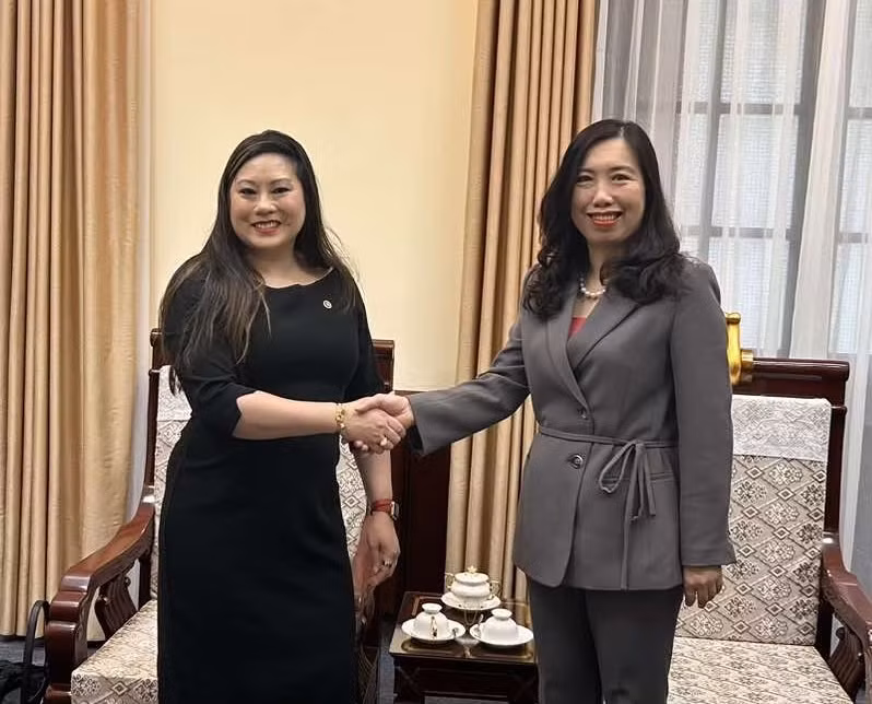 Le Vietnam est prêt à développer ses relations avec les États-Unis ảnh 1
